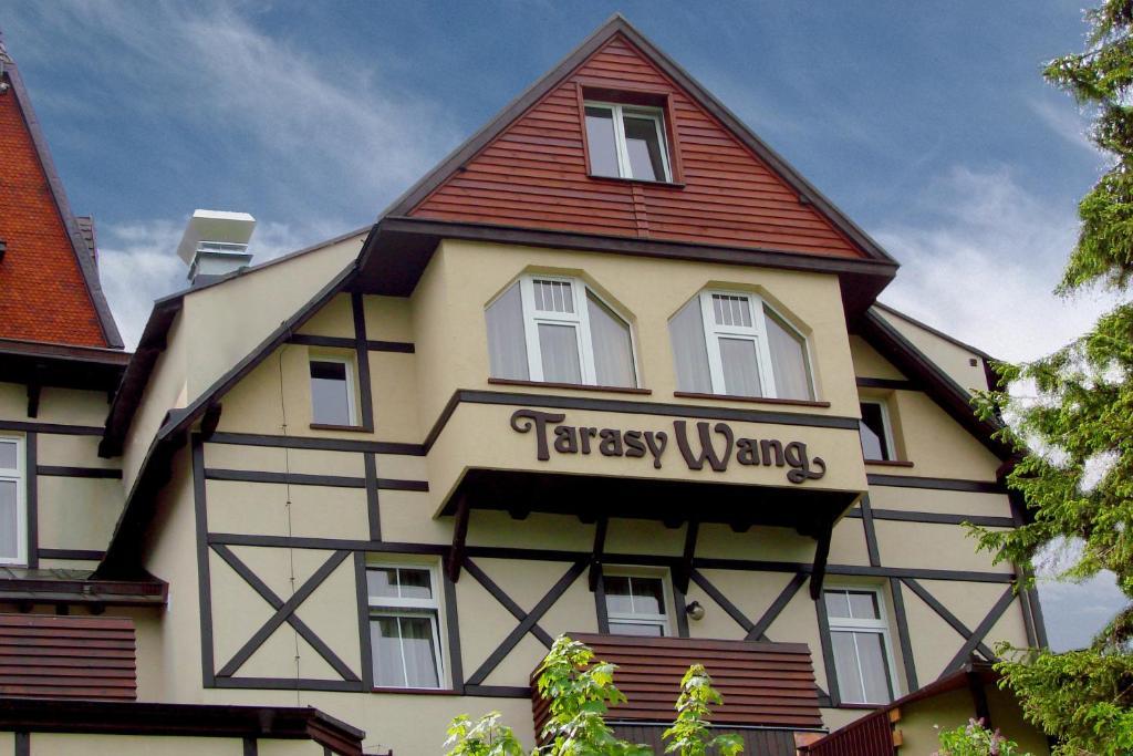 Tarasy Wang Bed & Breakfast Karpacz Exterior photo